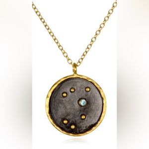 Satya Jewelry: Sagittarius Zodiac Necklace